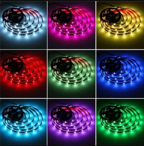 Fita led USB 4 Metros  - Foto 4