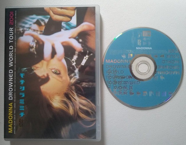 Dvd Madonna - Drowned World Tour 2001