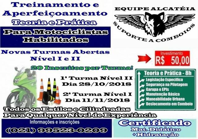 Curso de Aperfeiçoamento para Motociclistas