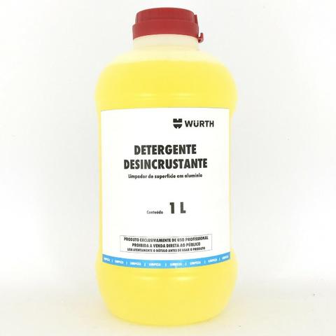 Detergente Desincrustante 1 litro Wurth