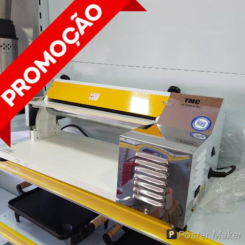 Cilindro elétrico para massas 40cm - Inox Novo com garantia