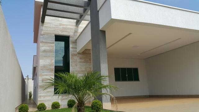 Casa nova 3quartos 3 suítes piscina churrasqueira rua 8 Vicente pires - Foto 2