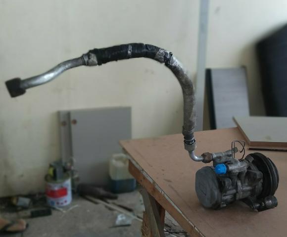 Compressor de ar condicionado de carro