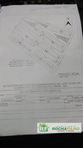 Terreno, Cajueiro, Timon-MA