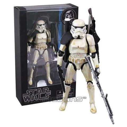 Boneco Star Wars the black seriees 14cm (diversos modelos)