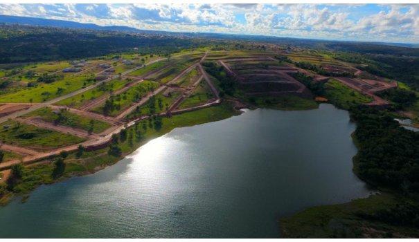 Lago Sul lotes parcelados as margens do Lago Corumbá em Caldas novas - Foto 11
