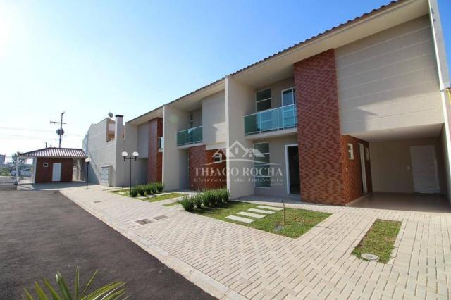 Sobrado com 3 dormitórios à venda, 134 m² por r$ 520.000,00 - cruzeiro - são josé dos pinh