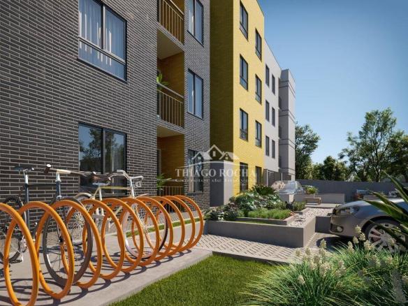 Apartamento garden com 2 dormitórios à venda, 40 m² por r$ 239.900 - tingui - curitiba/pr - Foto 6
