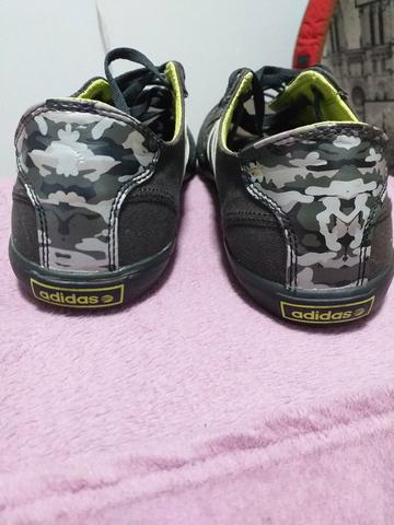 Tênis adidas camuflado original - Foto 4