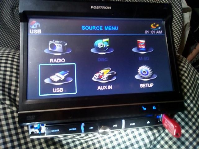 Dvd retratil marca positron com u.s.b e sd(cart.mem.) - Foto 4