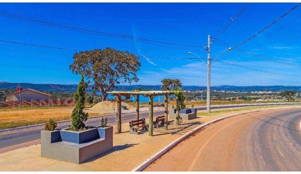 Lago Sul lotes parcelados as margens do Lago Corumbá em Caldas novas - Foto 13