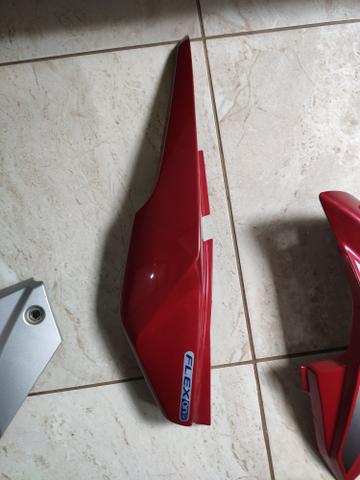 Vende-se carenagens originais Cg 150/2014 - Foto 4