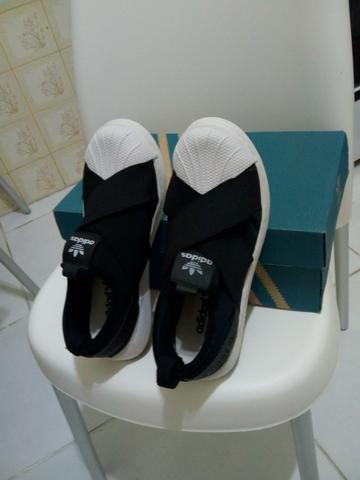 Sapato Adidas Slip on - Foto 6
