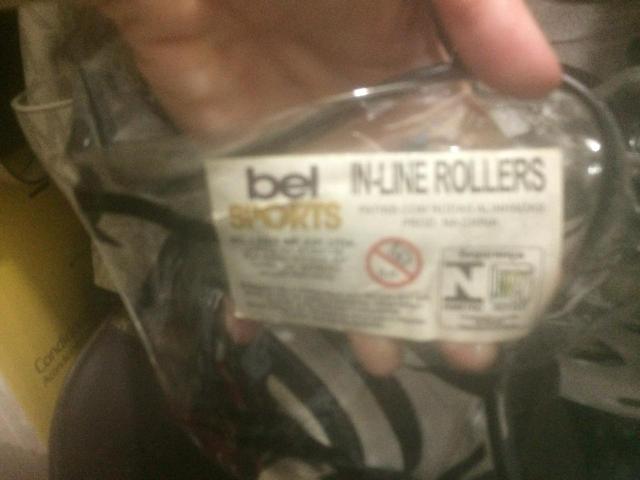 Vendo roller marca Bel Sports nunca usado - Foto 2