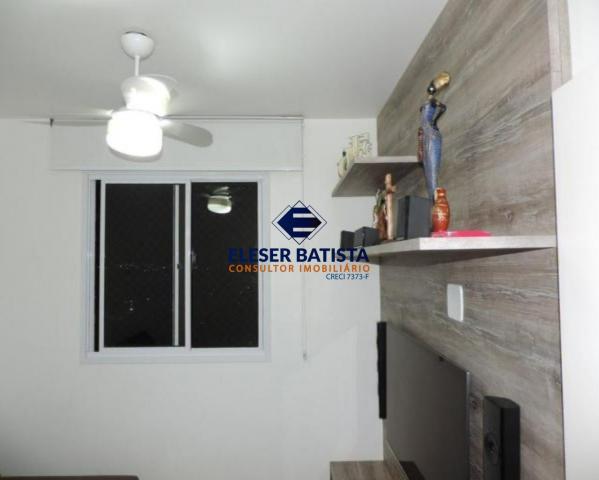 Apartamento à venda com 3 dormitórios em Villaggio limoeiro, Serra cod:AP00224 - Foto 3