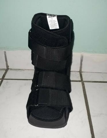 Bota imobilizadora Mercur bilateral (curta) + Tipoia dauf estofada bilateral - Foto 2