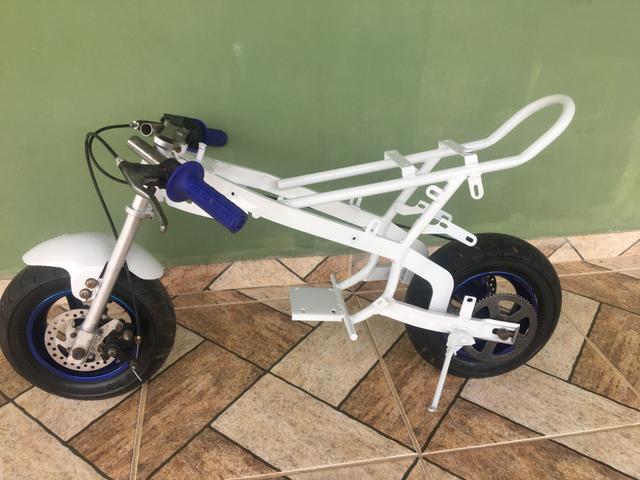 Mini moto sem motor - Foto 3