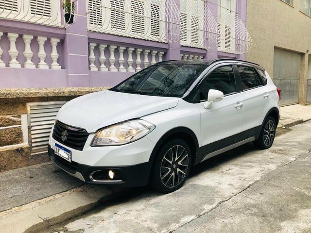 S-Cross 1.6 Glx 4x4 4 Portas Automático Cvt Completo Vistoriado 2019 Único Dono - Foto 2