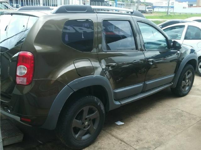 RENAULT DUSTER 2012/2013 1.6 DYNAMIQUE 4X2 16V FLEX 4P MANUAL - Foto 4