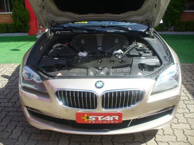 BMW 650I Cabrio Aut. Prata 2012 Starveiculos - Foto 11