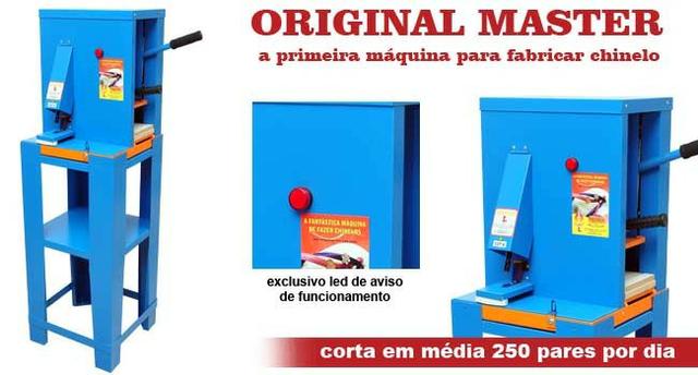 Maquina De Fazer Chinelo em Promoção - Foto 3