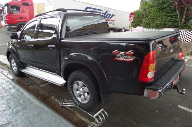 Toyota Hilux Cabine Dupla 4X4 SRV 4P - Foto 8