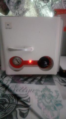 Estufa para esterilizar equipamentos