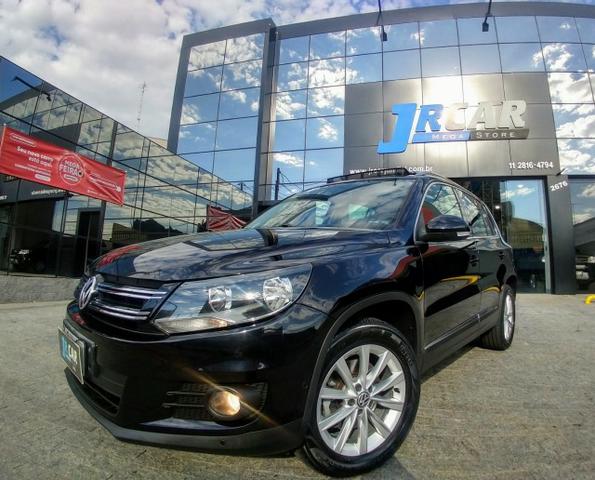 Vw Tiguan 2.0 TSI 16v Turbo Tiptronic (teto solar) - Foto 8
