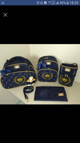 Kit Bolsas Maternidade - Foto 4