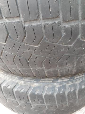 Rodas aro 15 originais da saveiro croos - Foto 2
