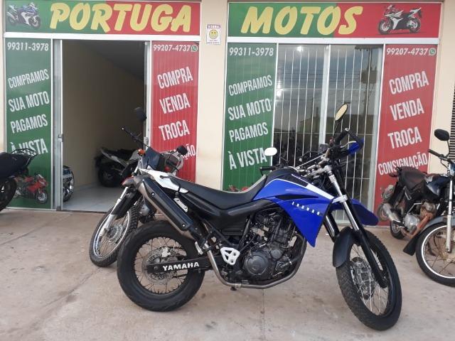 XT 660 com bons pneus, doc em dia