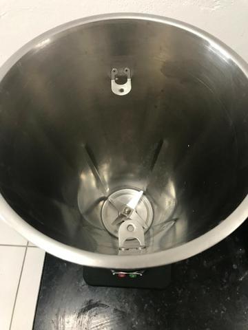 Liquidificador Skymsen inox, alta rotação, 4 litros, copo monobloco inox - Foto 3