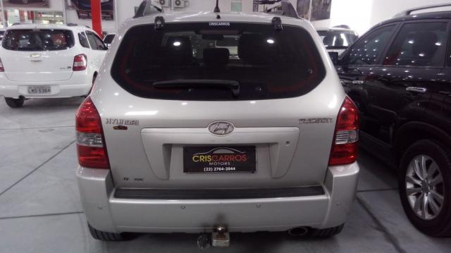 HYUNDAI TUCSON 2008/2008 2.0 MPFI GL 16V 142CV 2WD GASOLINA 4P MANUAL - Foto 3
