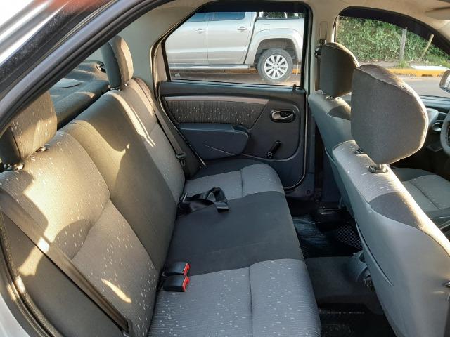 Renault Logan Expression 1.0 16v Flex Completo - Foto 13
