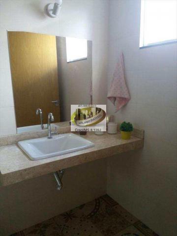 Casa à venda com 3 dormitórios em Ipê, Três lagoas cod:294 - Foto 14