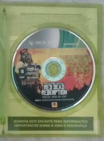 Jogo de XBOX 360 Red Dead Redemption Original - Foto 2