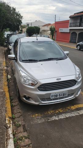 Ford KA + Sedan 1.5 SE 4P Flex - Prata - 21.873 KM - Foto 11