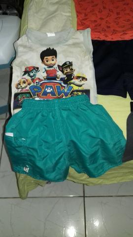 Roupas e calçados de menino - Foto 3