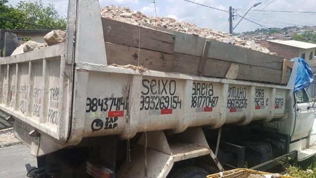 Disk entulho (ajudantes por nossa conta)