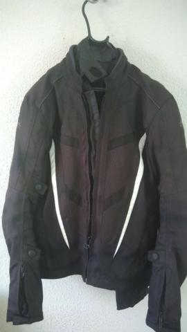 Jaqueta motociclista - masculina