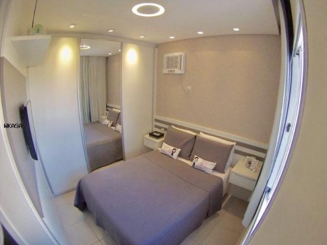 2 quartos com suíte todo decorado em Morada de Laranjeiras WK538 - Foto 7