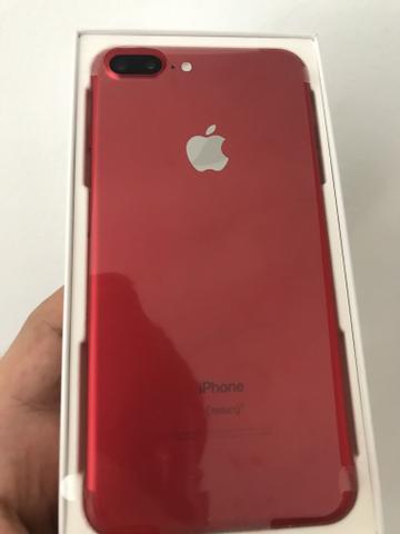 IPhone 7 Plus 128gb Nas cores Rosé, Red e Preto, Aparelhos em Estado de Zero Na caixa - Foto 2