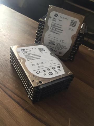 Hd Seagate 2.5 Hdd 500 Gb Para Notebook - Foto 2