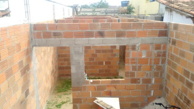 VENDE-SE ESTA CASA EM CONSTRUÇÃO: (Valor negociável ) - Foto 2