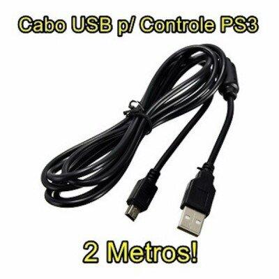 Cabo usb ps3 - Foto 2