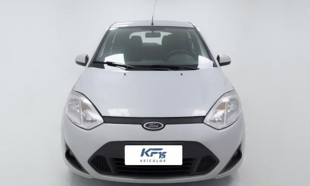 Fiat Fiesta Rocam 1.0 Prata 2014 Completo - Foto 3