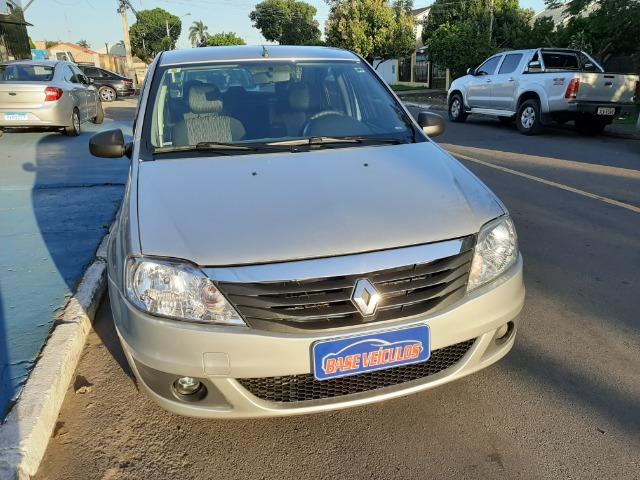 Renault Logan Expression 1.0 16v Flex Completo - Foto 2