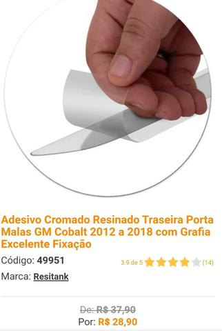 Filtro de Ar Cond + Soleiras + Adesivo Mala - Foto 3