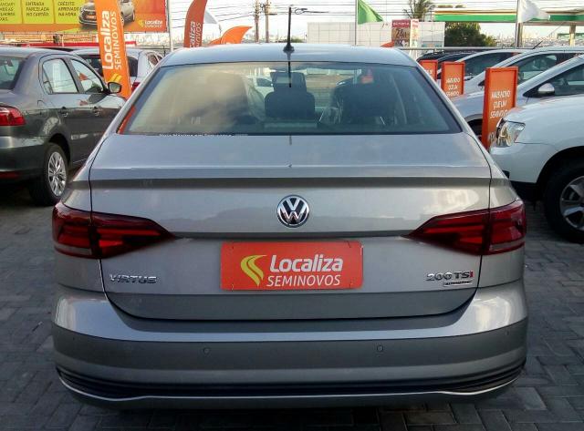 VOLKSWAGEN VIRTUS 2018/2019 1.0 200 TSI COMFORTLINE AUTOMÁTICO - Foto 7