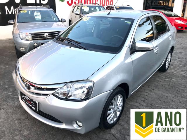 Toyota Etios Sedan xls 1.5 Flex 2016 Oportunidade 1 ano de garantia